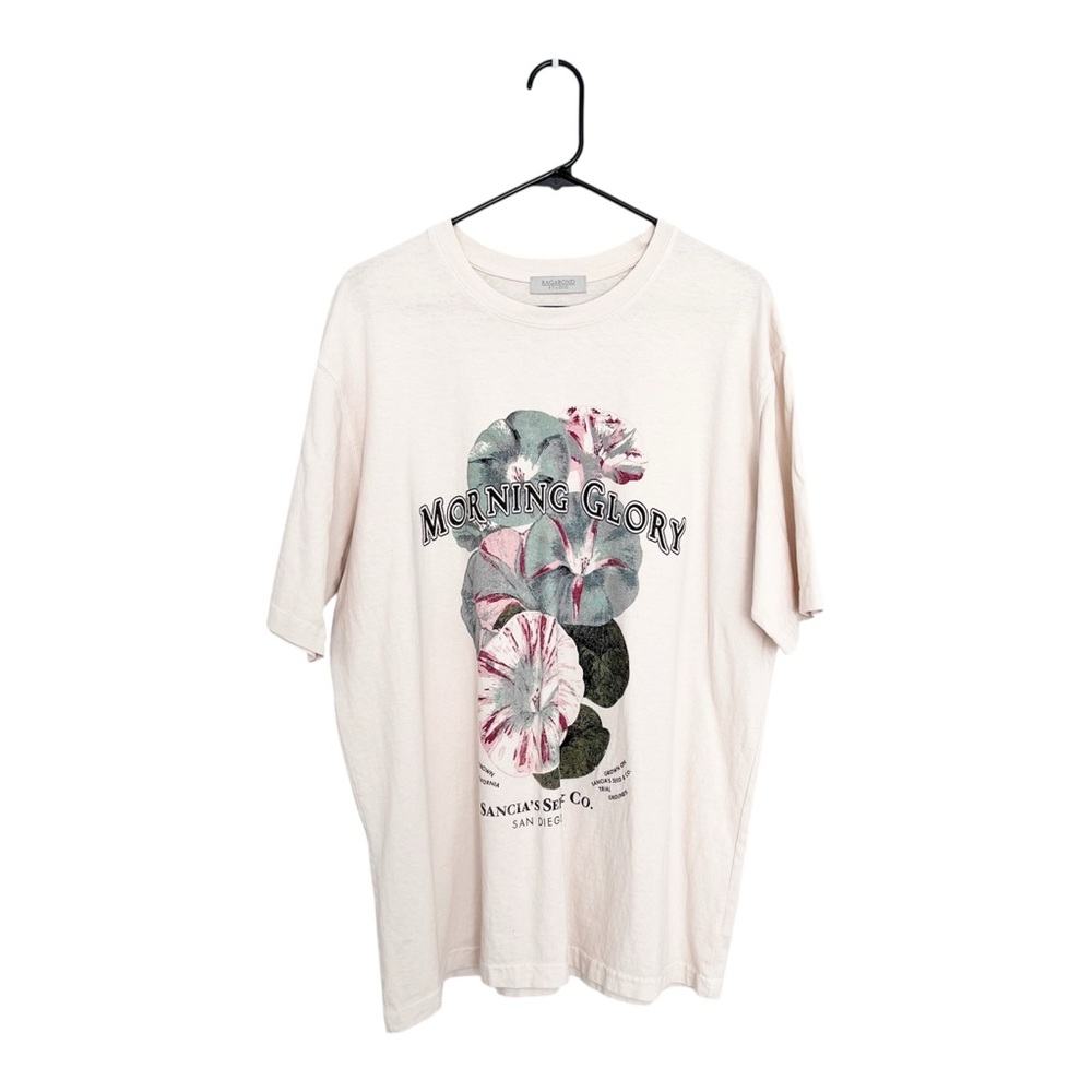 Ragabond Morning Glory Graphic T-Shirt